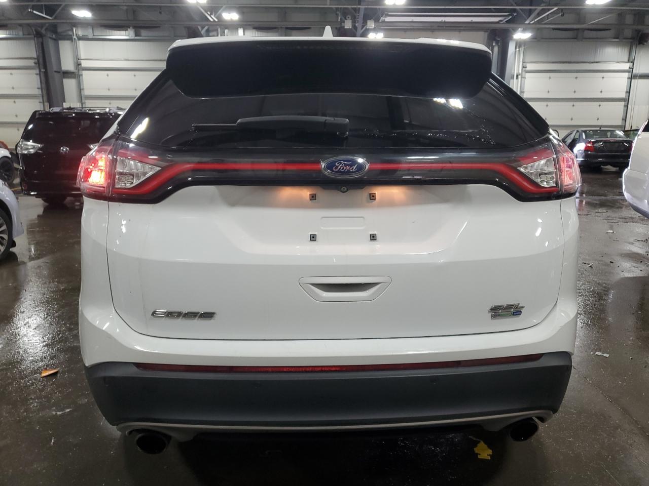 2017 Ford Edge Sel VIN: 2FMPK4J90HBB36244 Lot: 77110934