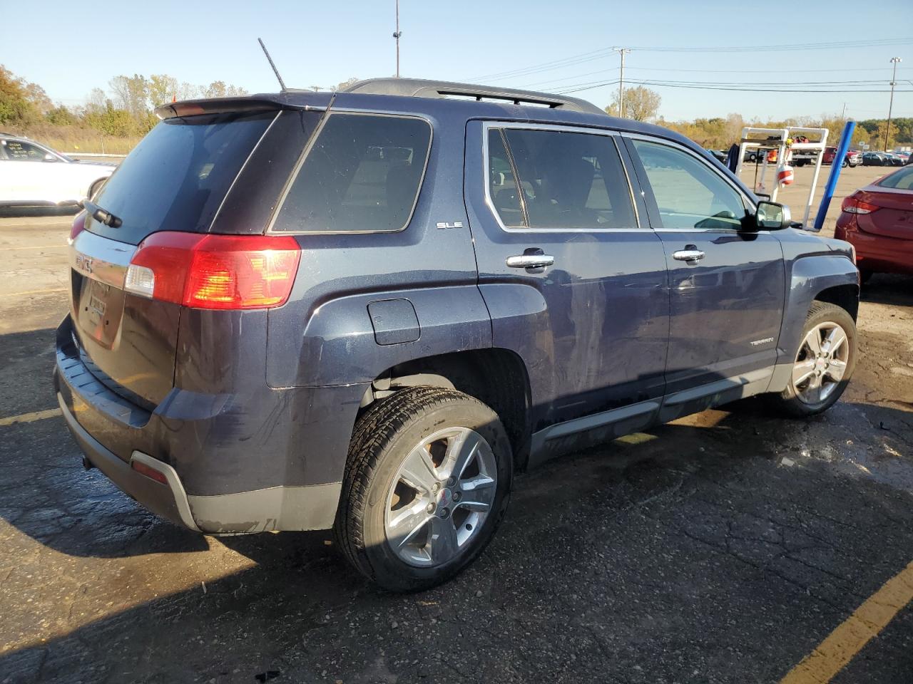 2015 GMC Terrain Sle VIN: 2GKALREK0F6384666 Lot: 76051794