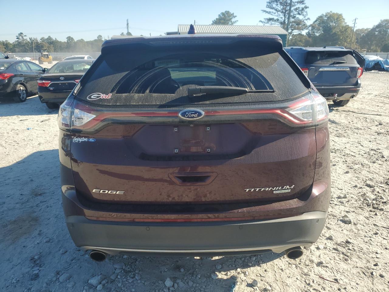 2018 Ford Edge Titanium VIN: 2FMPK3K92JBB98940 Lot: 77599754