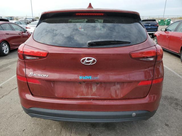  HYUNDAI TUCSON 2019 Красный