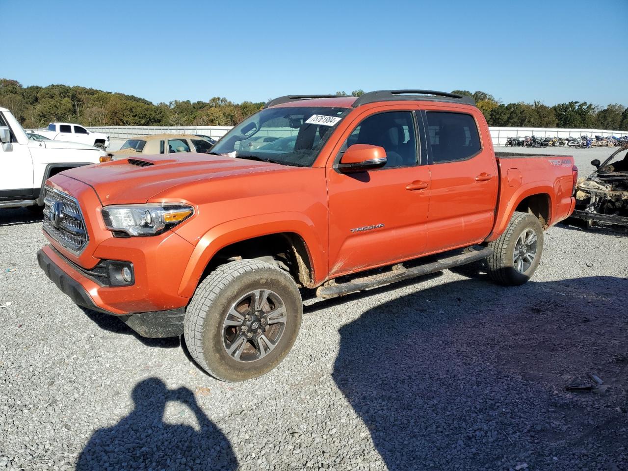 2016 Toyota Tacoma - Image 1