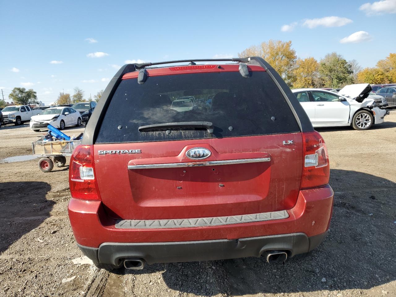 KNDJF724897557352 2009 Kia Sportage Lx