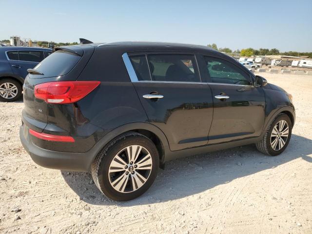  KIA SPORTAGE 2015 Черный