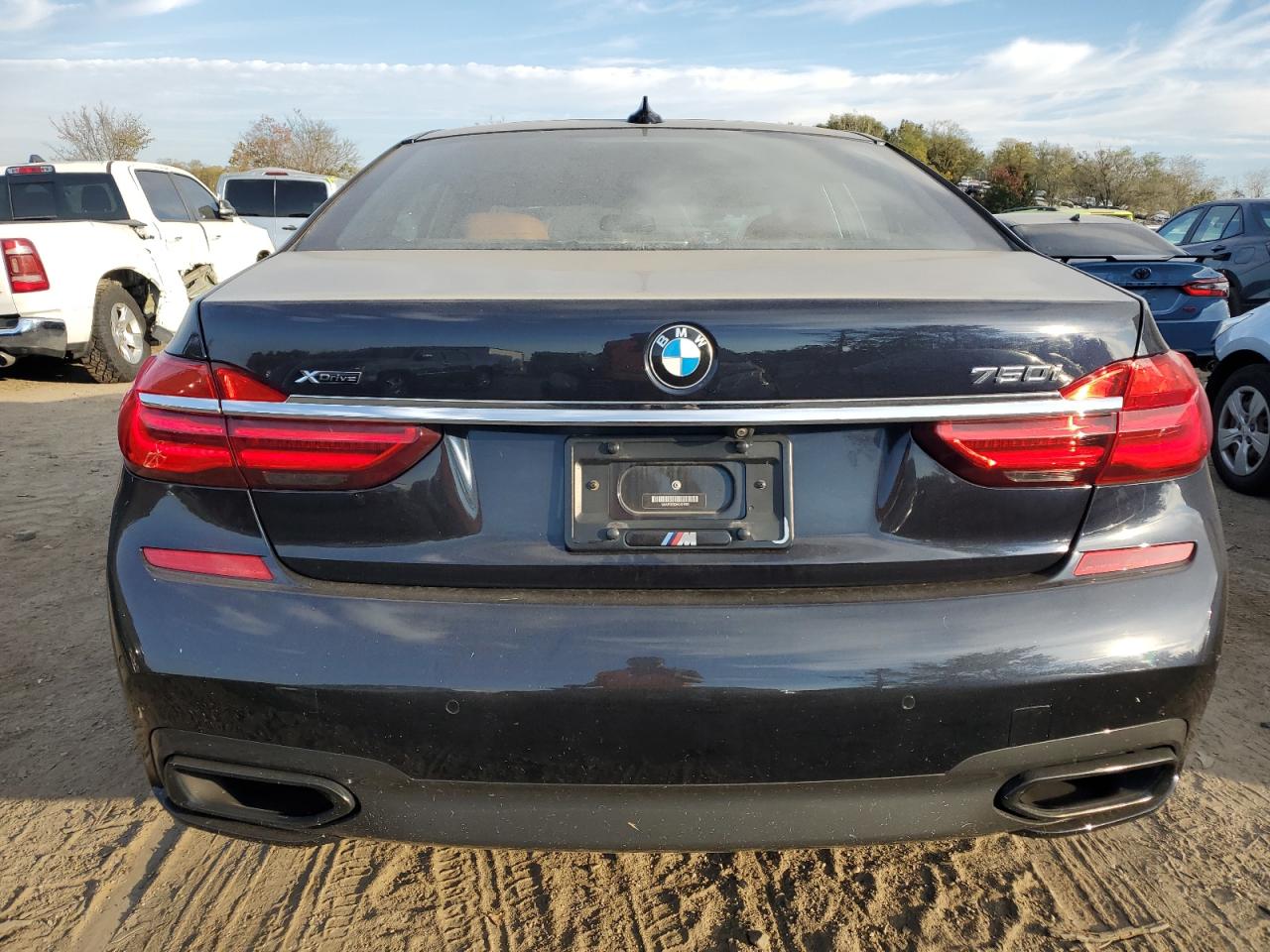 2017 BMW 750 Xi VIN: WBA7F2C52HG421993 Lot: 78387264