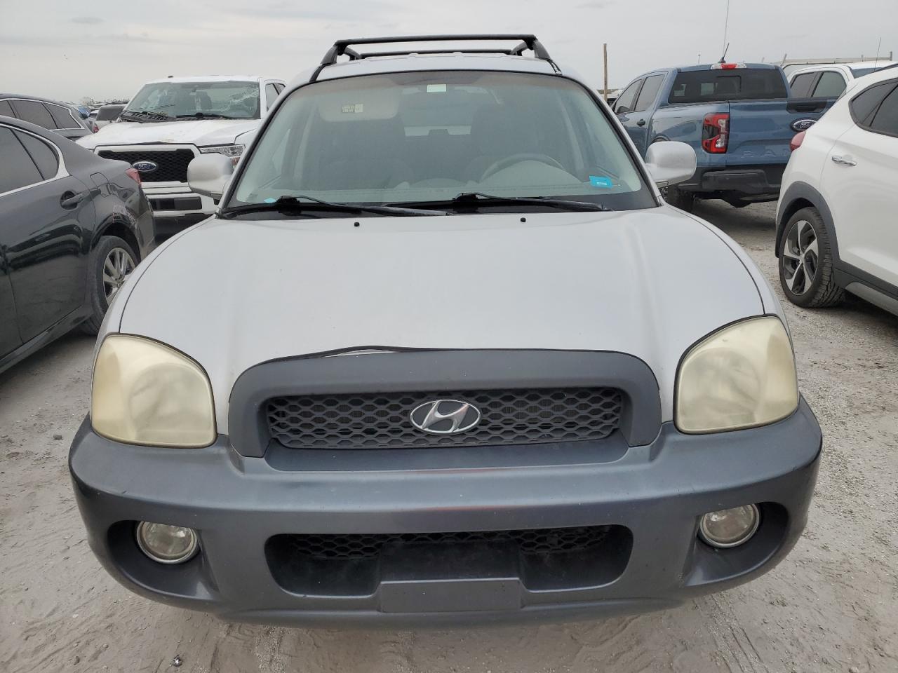 2004 Hyundai Santa Fe Gls VIN: KM8SC13E44U579534 Lot: 76454374