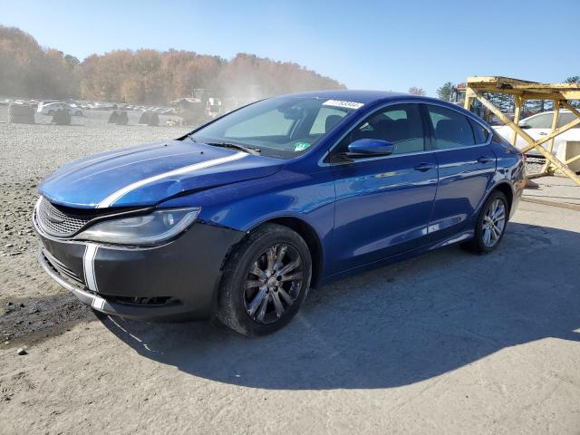  CHRYSLER 200 2016 Синий