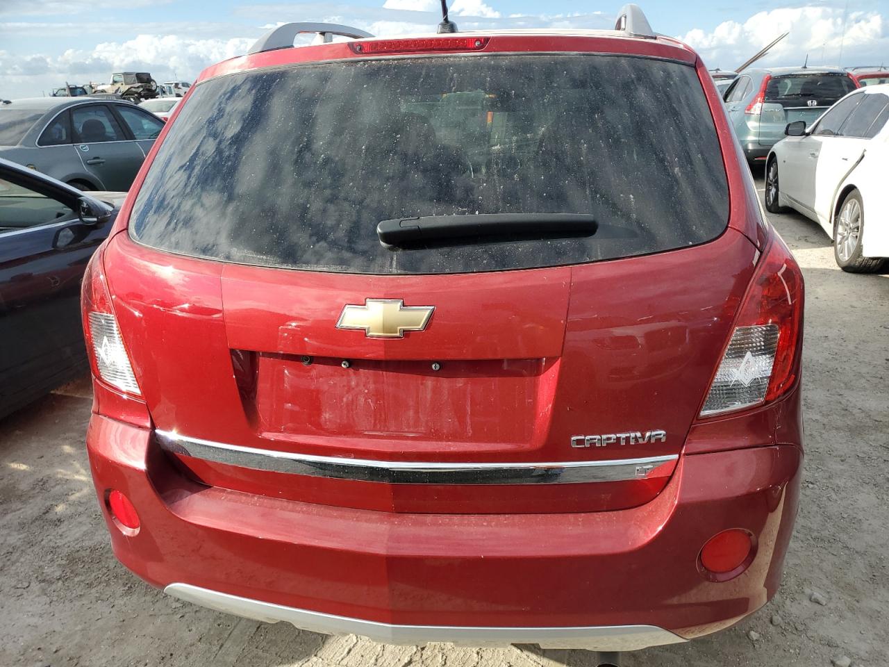 2014 Chevrolet Captiva Lt VIN: 3GNAL3EK1ES512218 Lot: 75622464