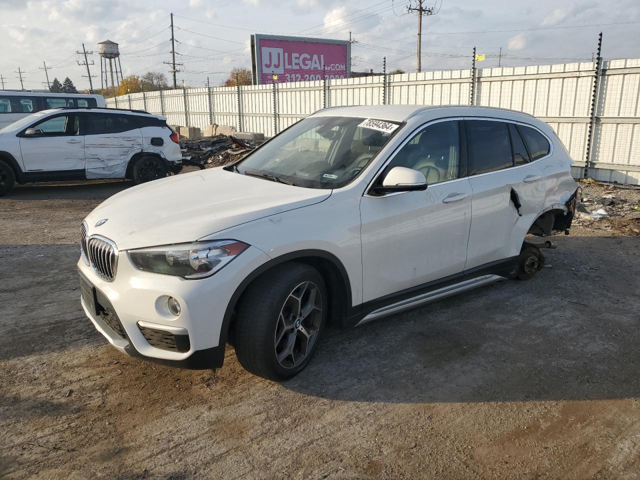 VIN WBXHU7C31J5L08873 2018 BMW X1 no.1