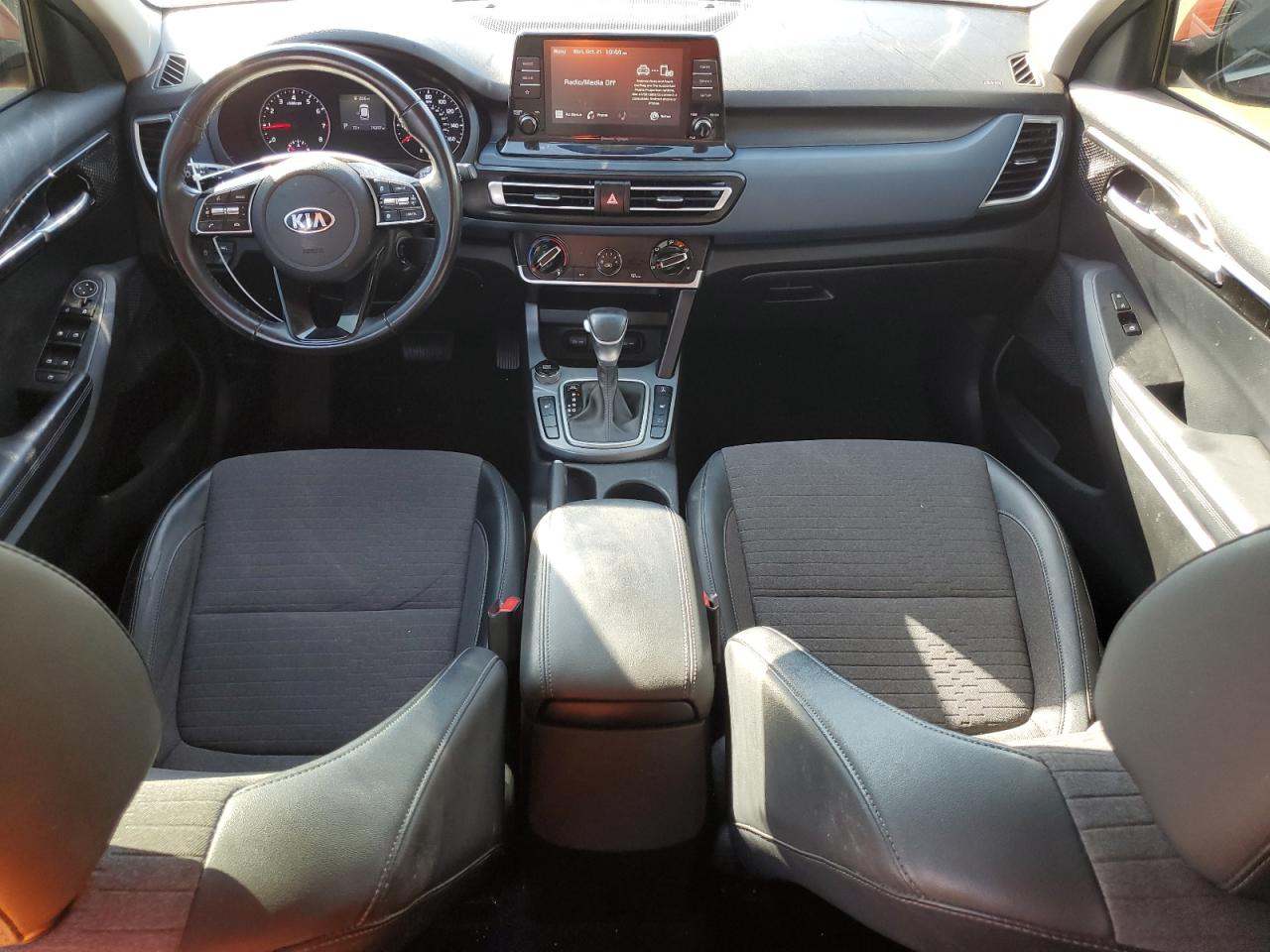 2021 Kia Seltos S VIN: KNDEUCA22M7115630 Lot: 76687174