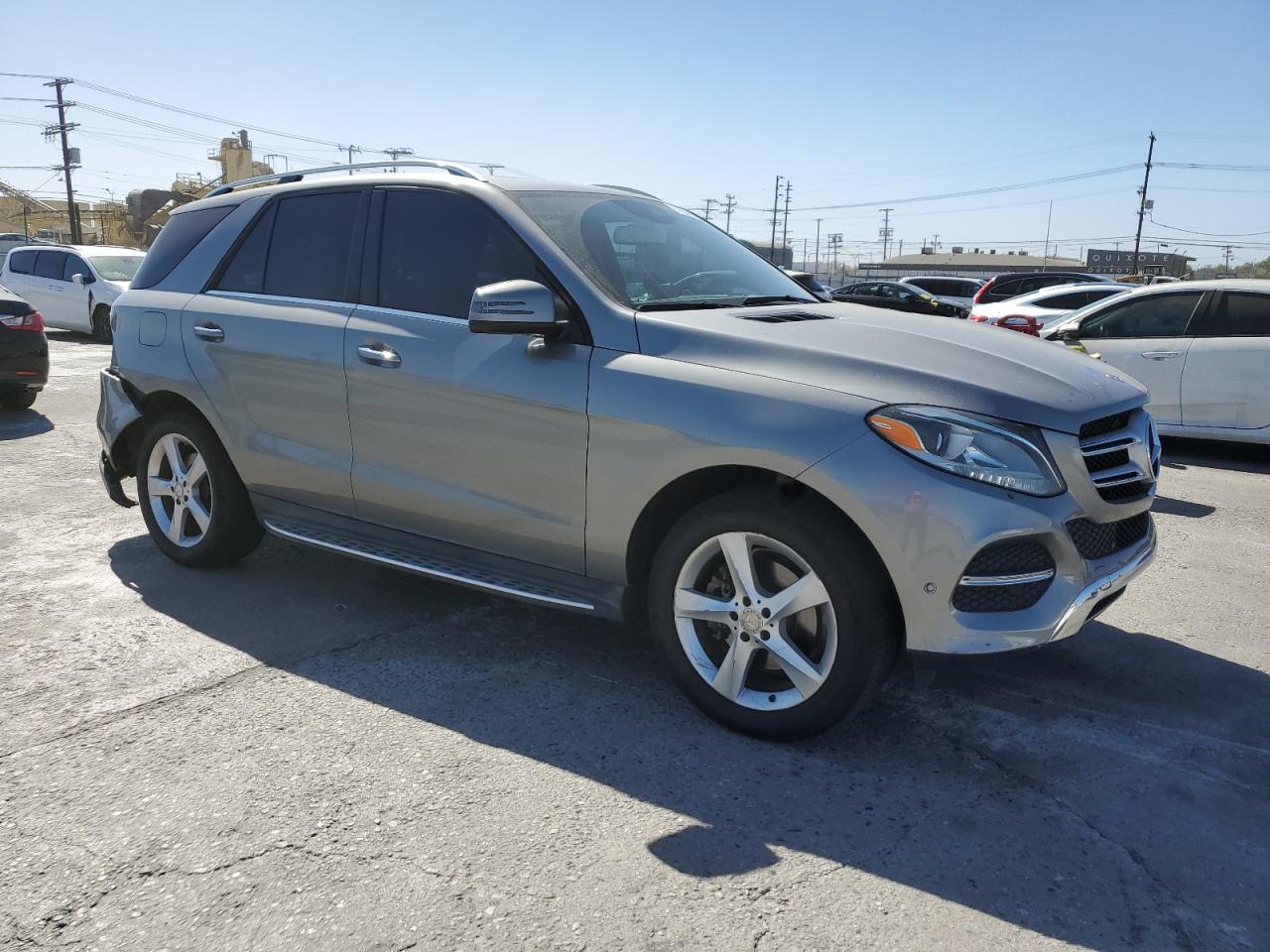 VIN 4JGDA5JBXGA684101 2016 MERCEDES-BENZ GLE-CLASS no.4