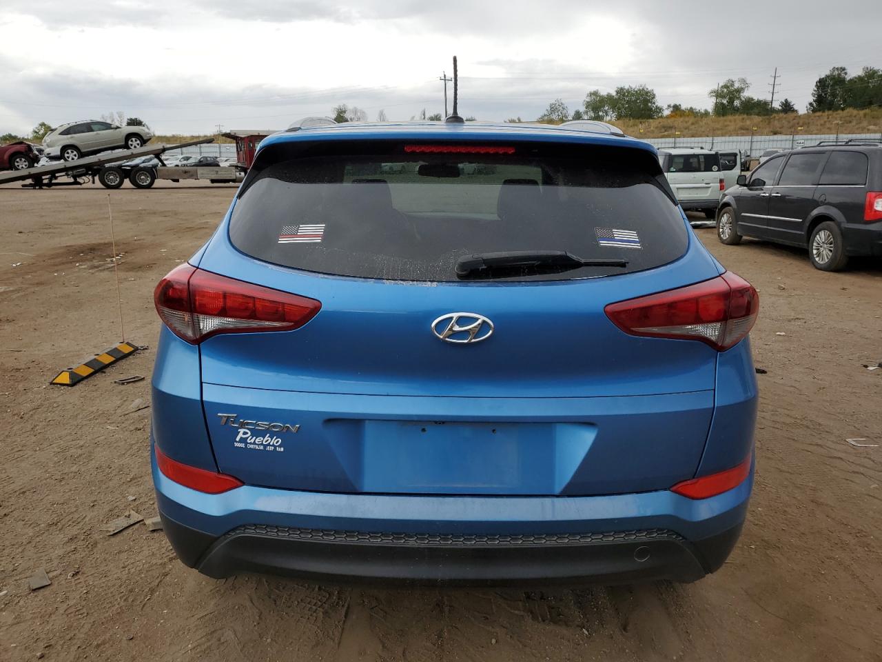 2016 Hyundai Tucson Limited VIN: KM8J33A40GU104713 Lot: 76837794