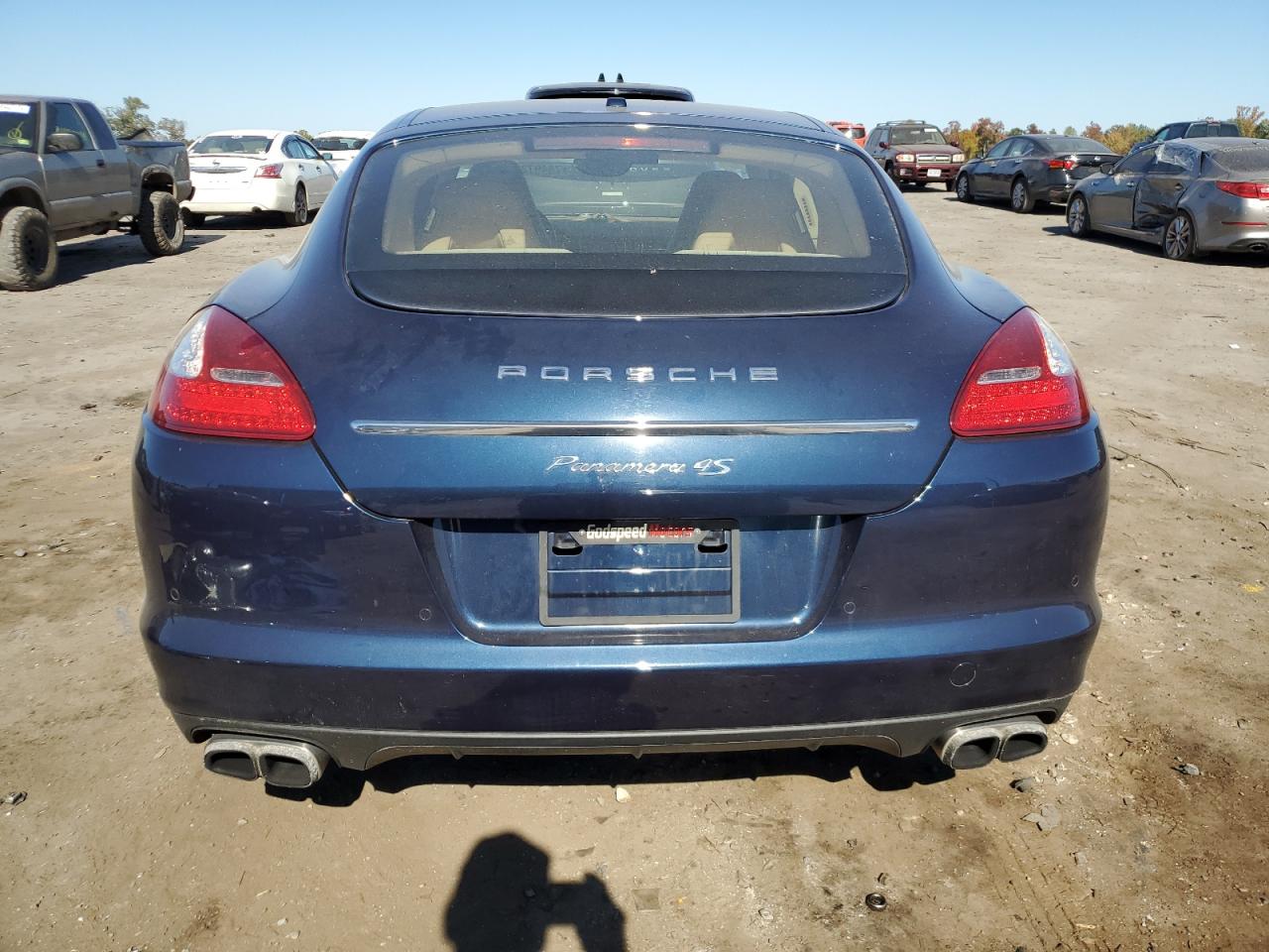 2010 Porsche Panamera S VIN: WP0AB2A72AL064269 Lot: 74497354