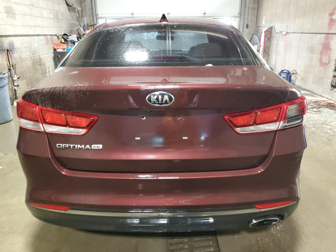 2017 Kia Optima Lx VIN: 5XXGT4L33HG155266 Lot: 73722544