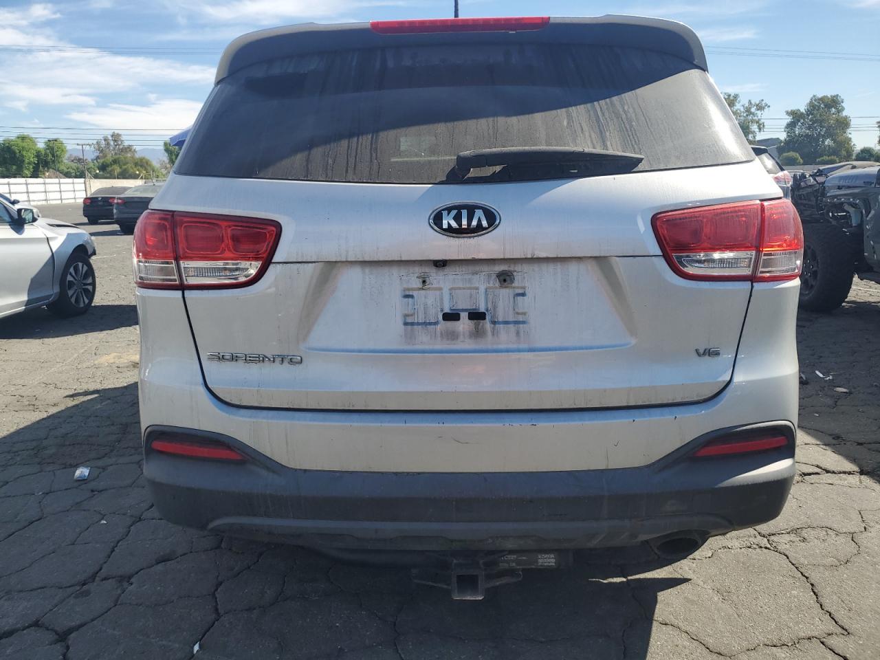 2016 Kia Sorento Lx VIN: 5XYPG4A54GG085263 Lot: 75735714