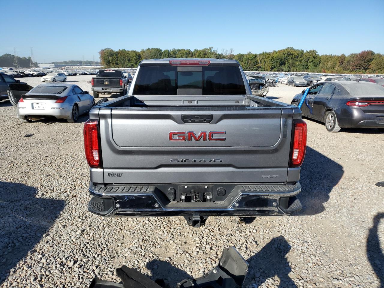 2020 GMC Sierra C1500 Slt VIN: 3GTP8DED8LG306471 Lot: 76688294