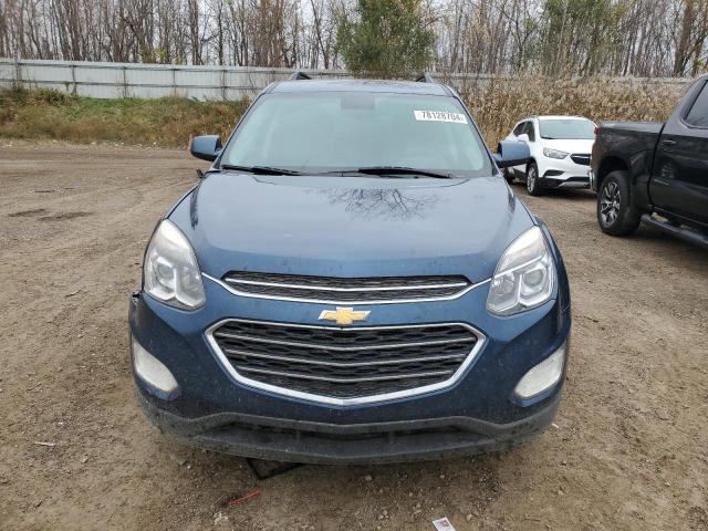 Паркетники CHEVROLET EQUINOX 2016 Синий