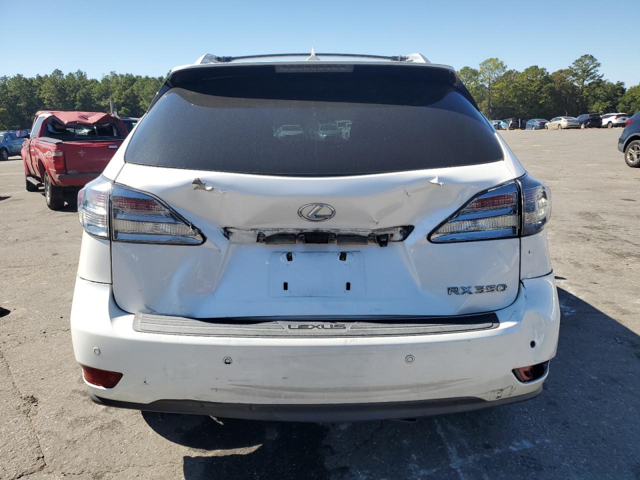 2012 Lexus Rx 350 VIN: 2T2BK1BA8CC131388 Lot: 77019384