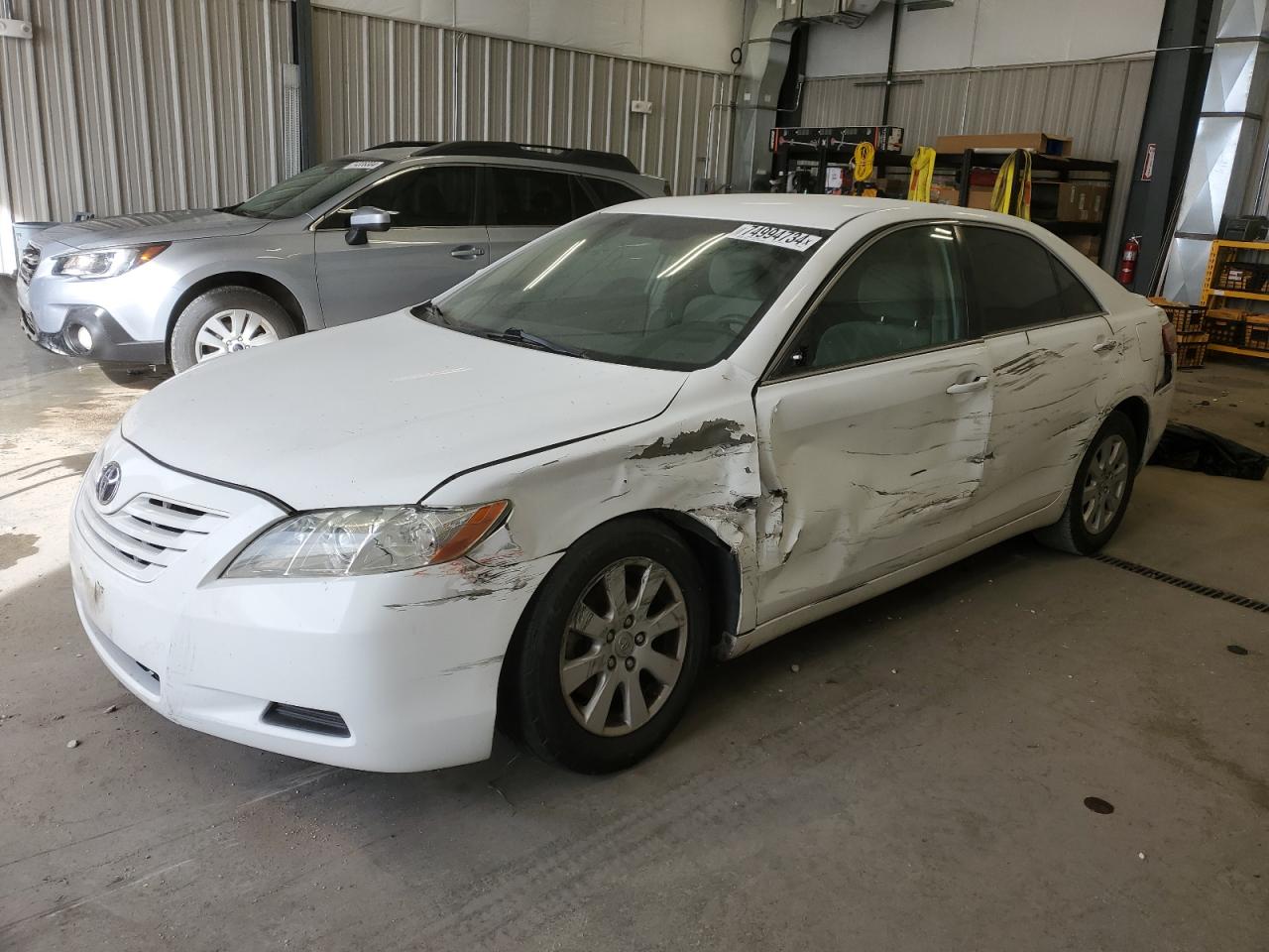 2009 Toyota Camry Base на продаже в Casper, WY - Side
