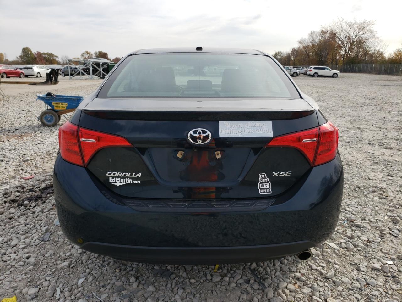 2018 Toyota Corolla L VIN: 2T1BURHE2JC090390 Lot: 78222634