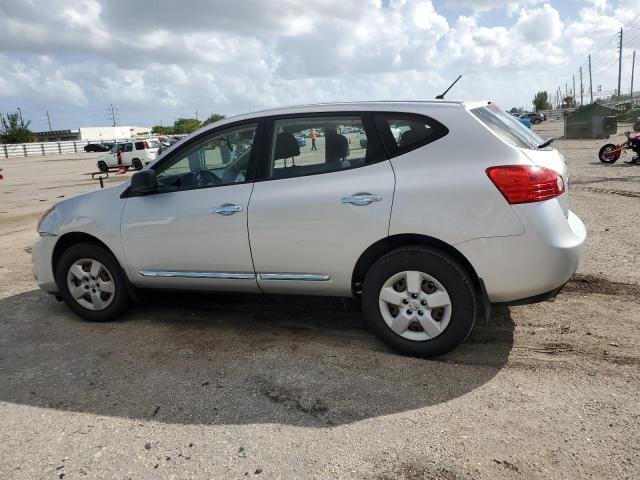  NISSAN ROGUE 2014 Silver