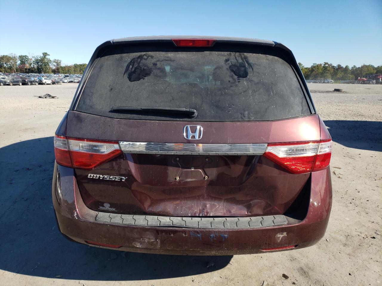 5FNRL5H28CB132768 2012 Honda Odyssey Lx