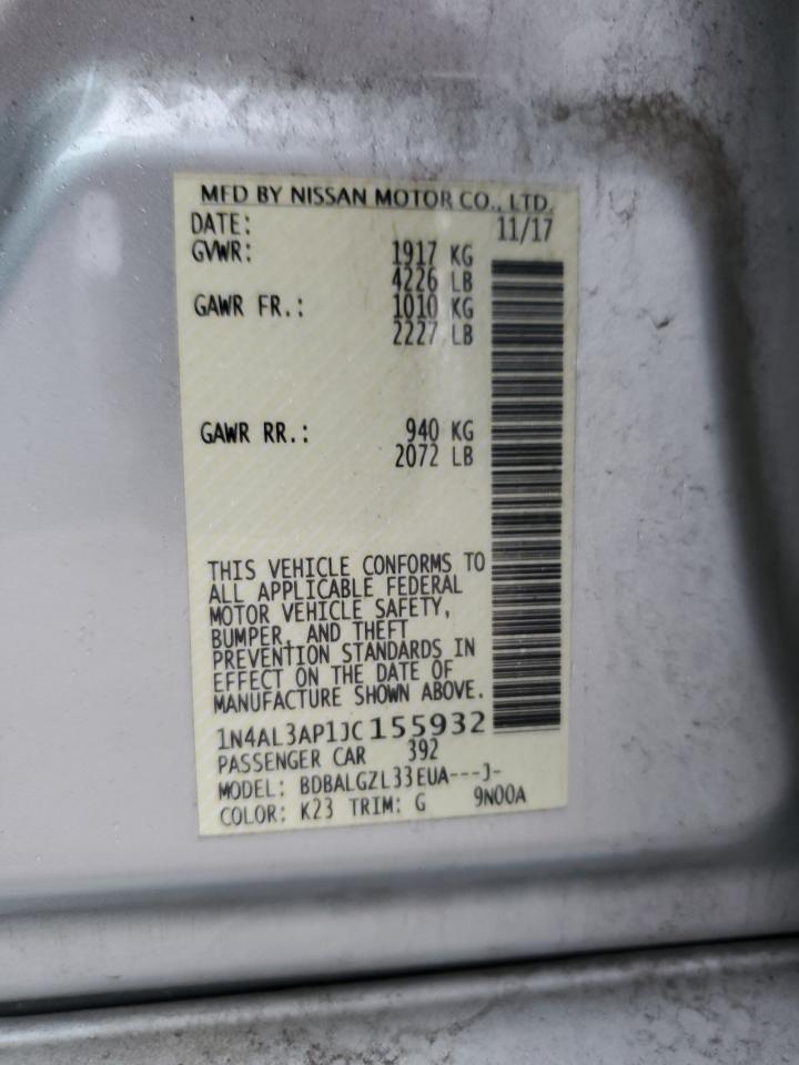 2018 Nissan Altima - Image 13