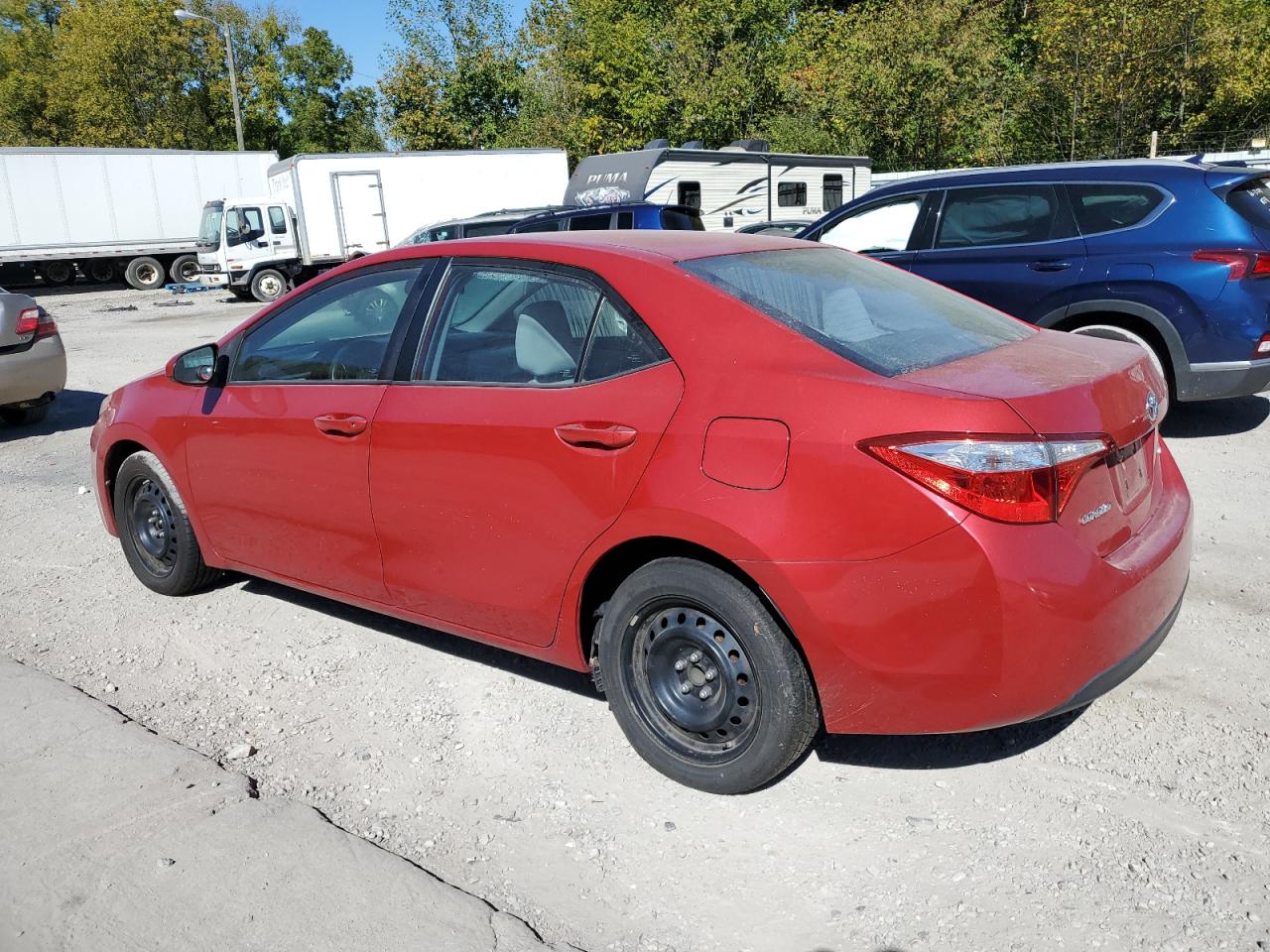 2T1BURHE1GC611690 2016 TOYOTA COROLLA - Image 2