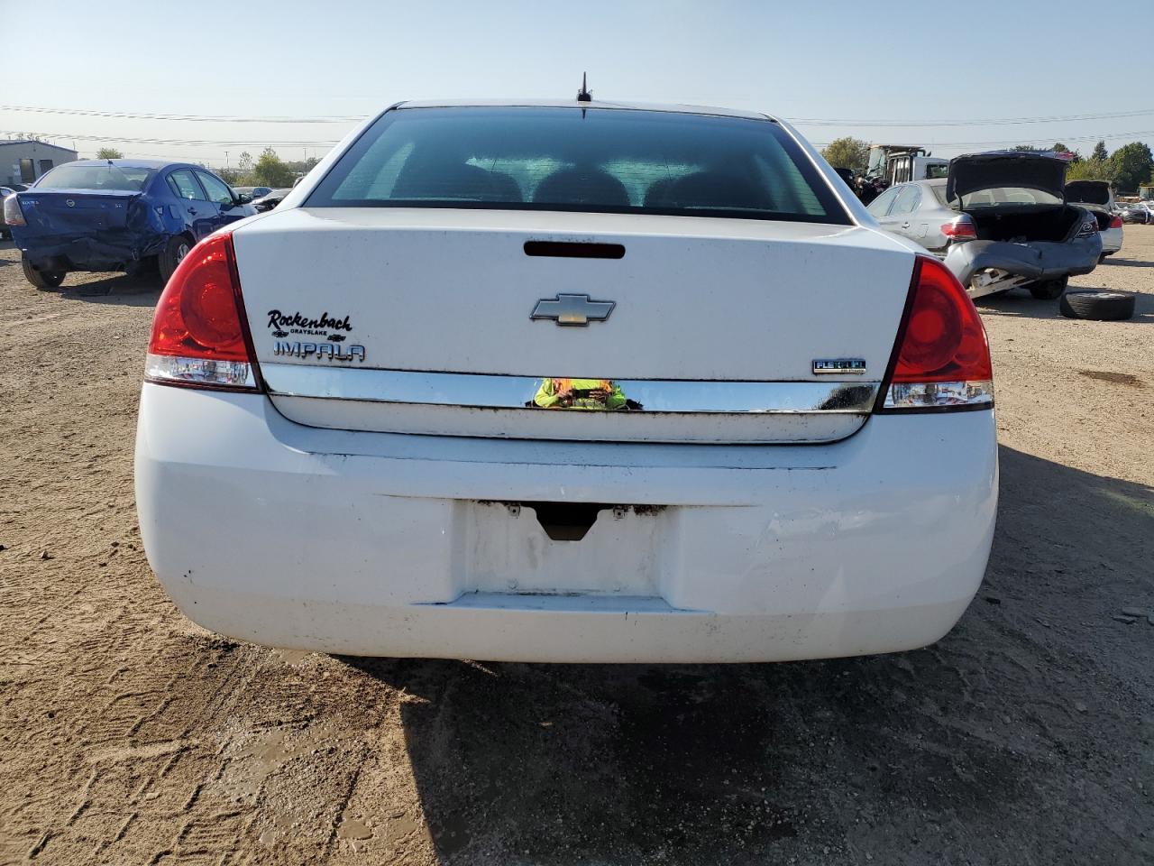 2011 Chevrolet Impala Ls VIN: 2G1WA5EK7B1193536 Lot: 74255384