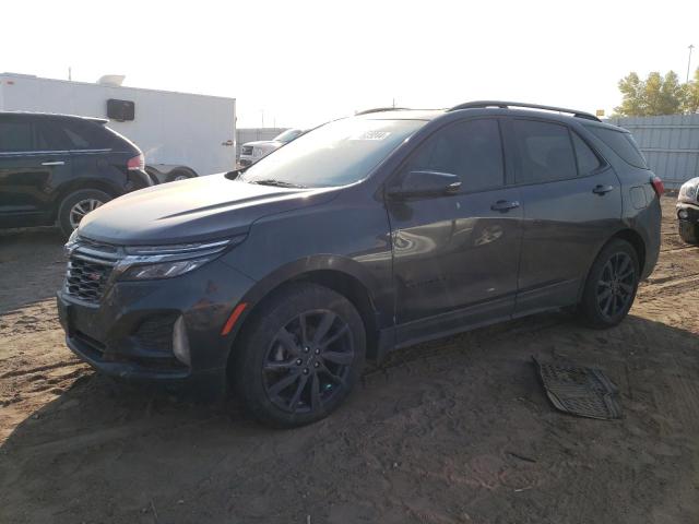 2022 Chevrolet Equinox Rs продається в Greenwood, NE - Hail