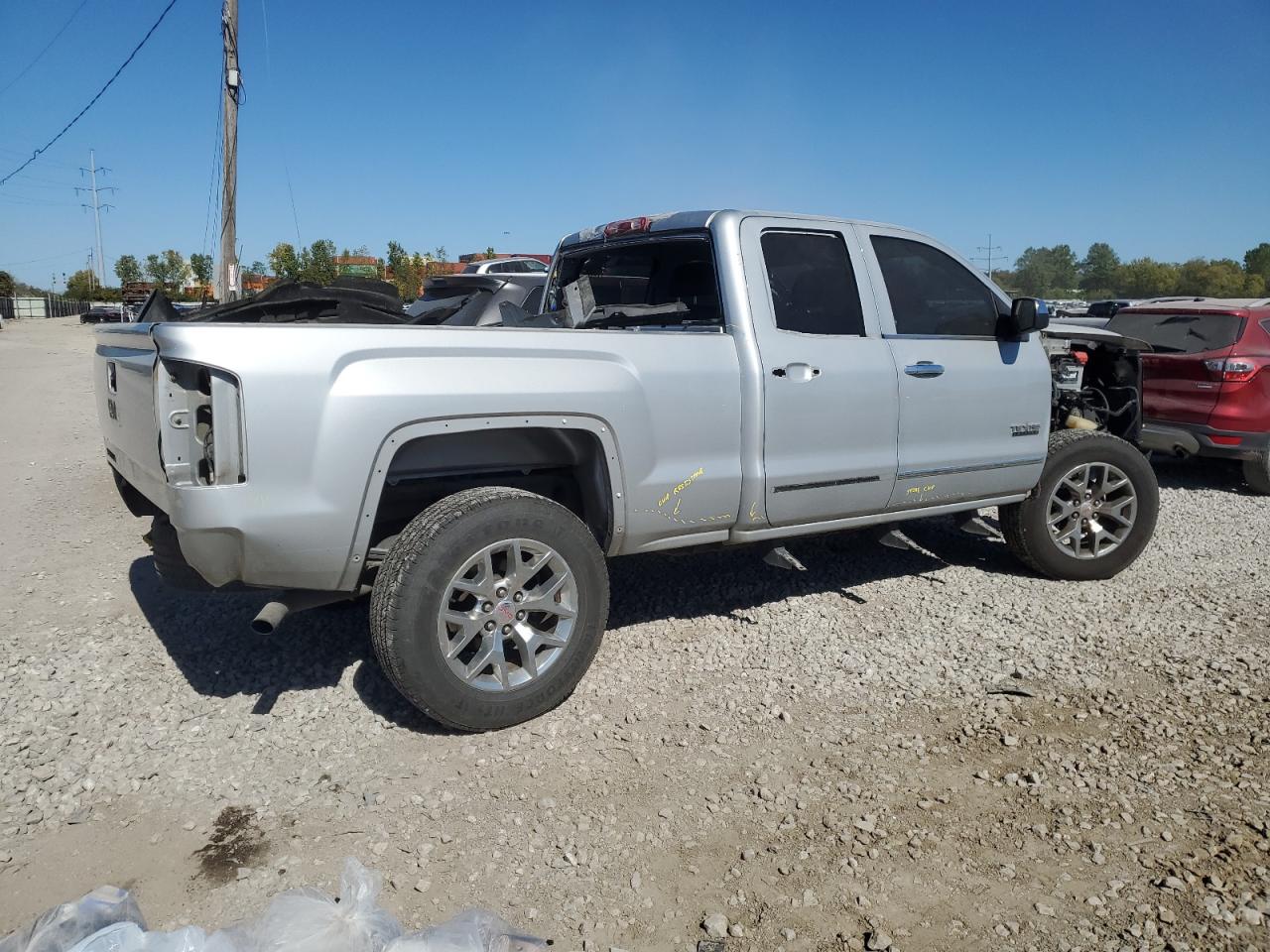 2016 GMC Sierra K1500 Slt VIN: 1GTV2NEC6GZ290993 Lot: 73472034