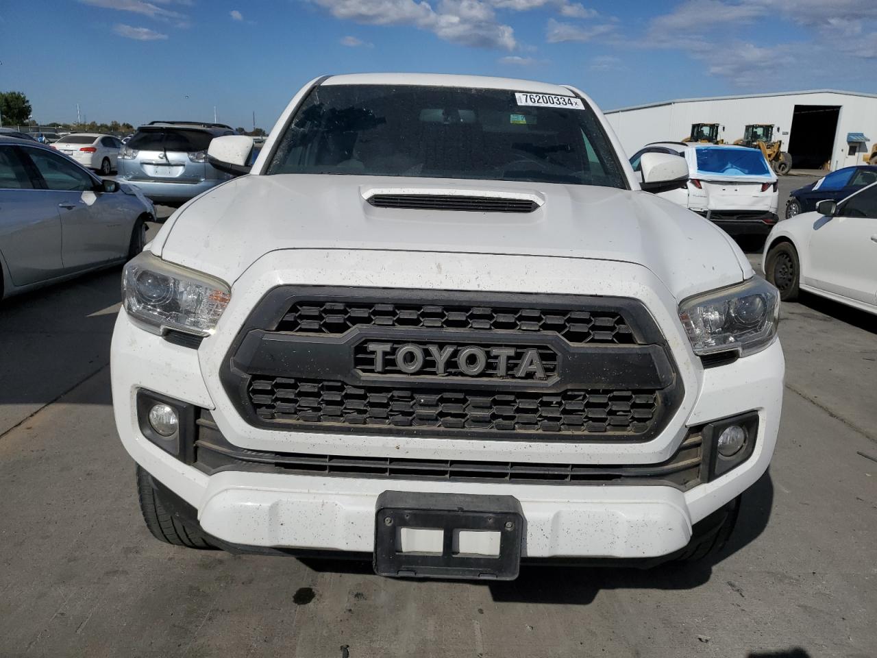 2017 Toyota Tacoma Double Cab VIN: 3TMAZ5CN7HM046352 Lot: 76200334