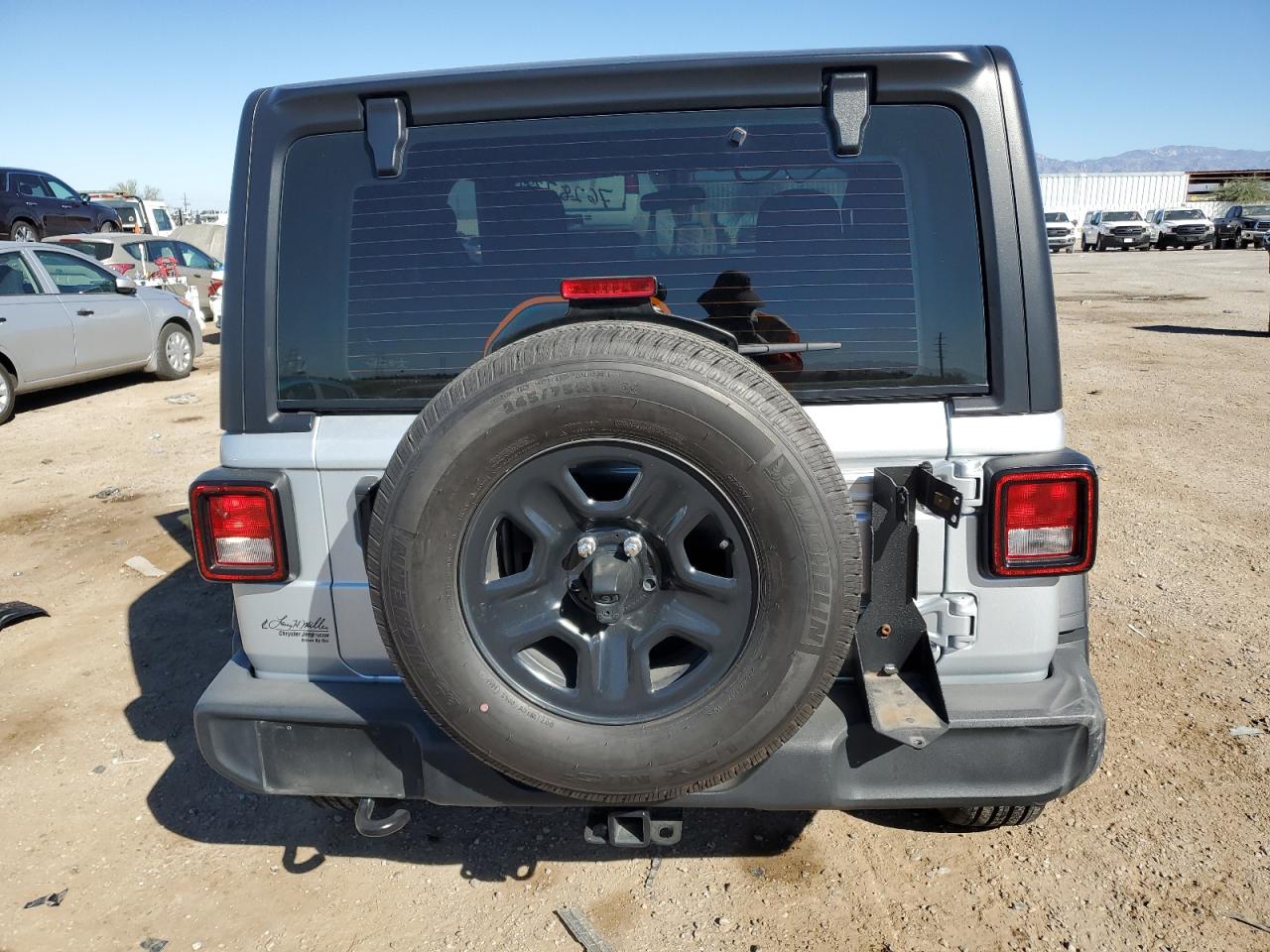 2023 Jeep Wrangler Sport VIN: 1C4HJXAG4PW582079 Lot: 76287284