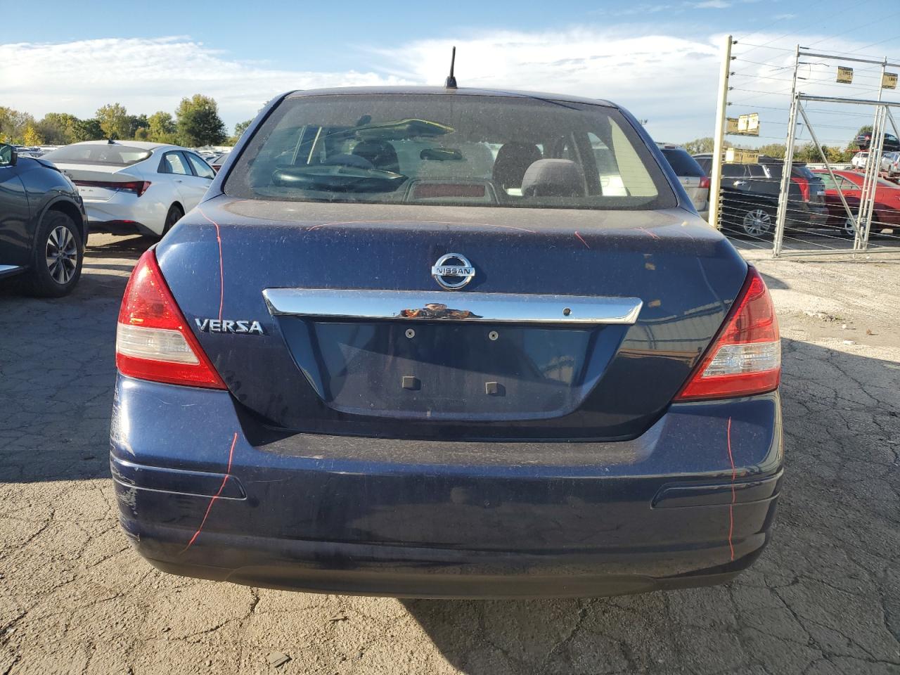 2009 Nissan Versa S VIN: 3N1BC11E29L440563 Lot: 74296084