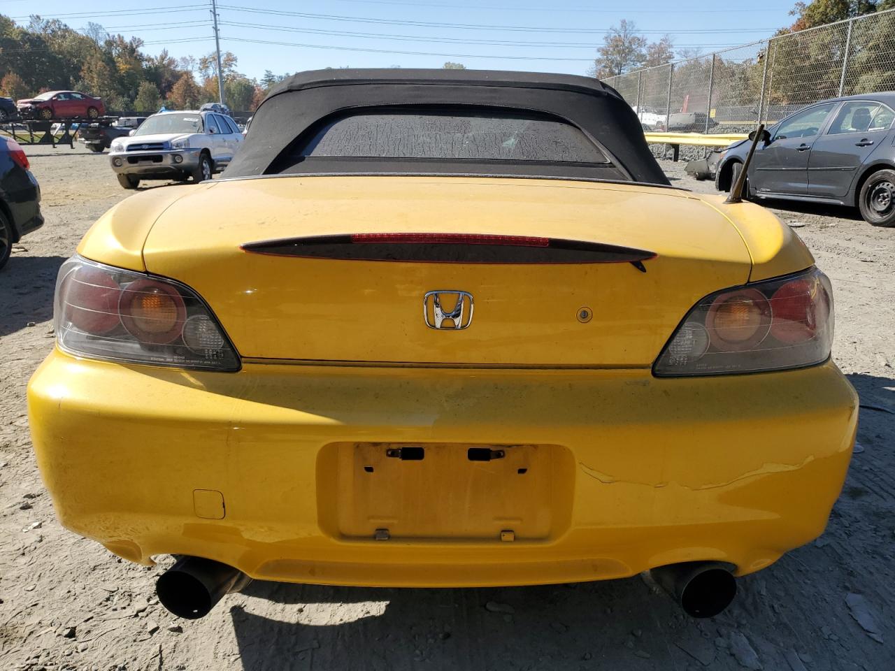 2006 Honda S2000 VIN: JHMAP21476S000196 Lot: 77432544