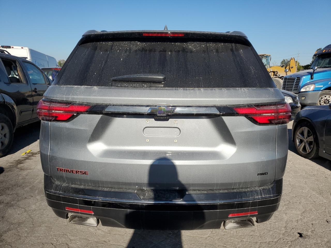 2023 Chevrolet Traverse Premier VIN: 1GNEVKKW8PJ201824 Lot: 76699534