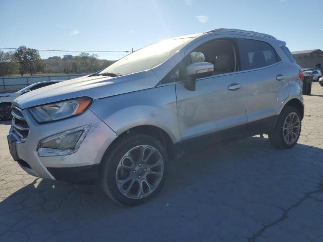  FORD ECOSPORT 2018 Silver