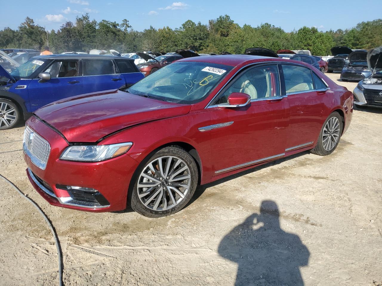 2019 Lincoln Continental - Image 1