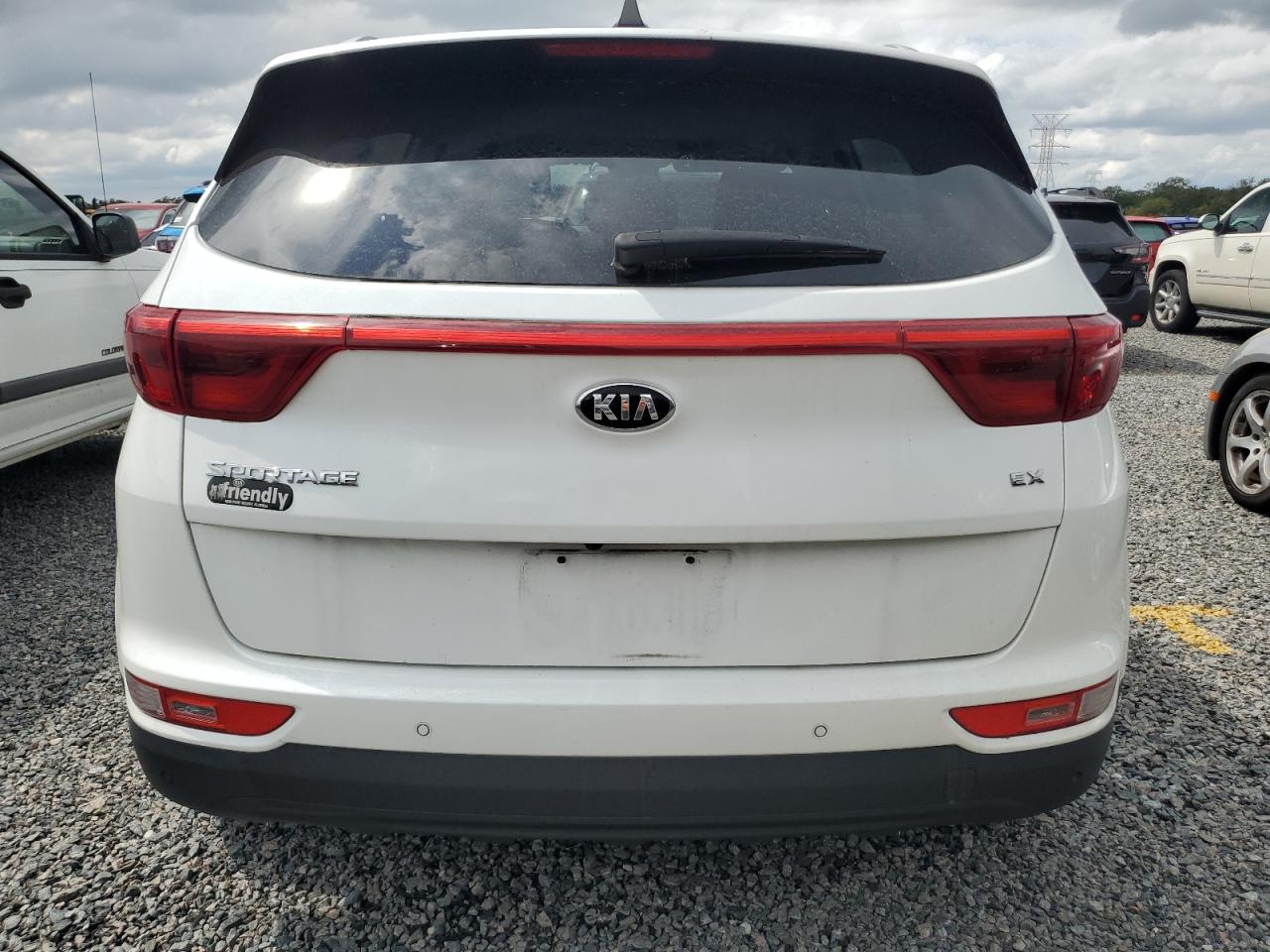 KNDPN3AC5H7227150 2017 Kia Sportage Ex