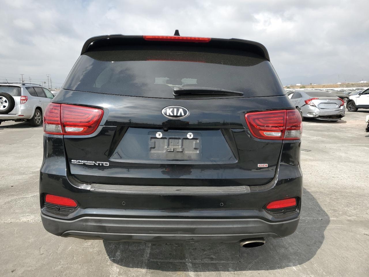 2019 Kia Sorento L VIN: 5XYPG4A3XKG435695 Lot: 78072264