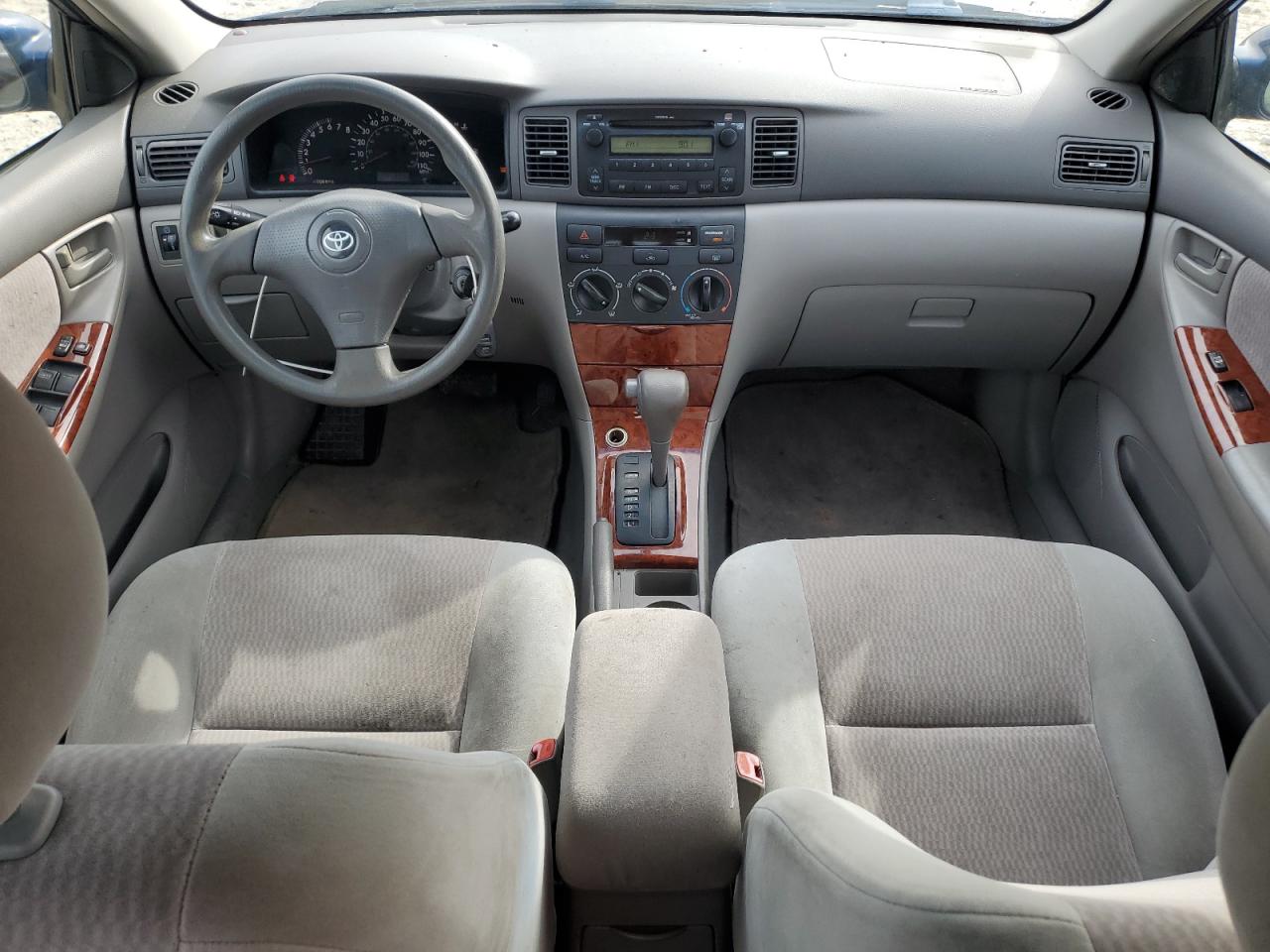 2007 Toyota Corolla Ce VIN: 1NXBR32EX7Z908141 Lot: 75018614