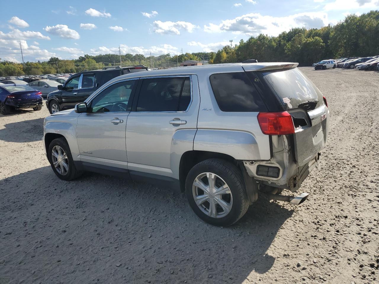 VIN 2GKALMEKXH6173805 2017 GMC TERRAIN no.2