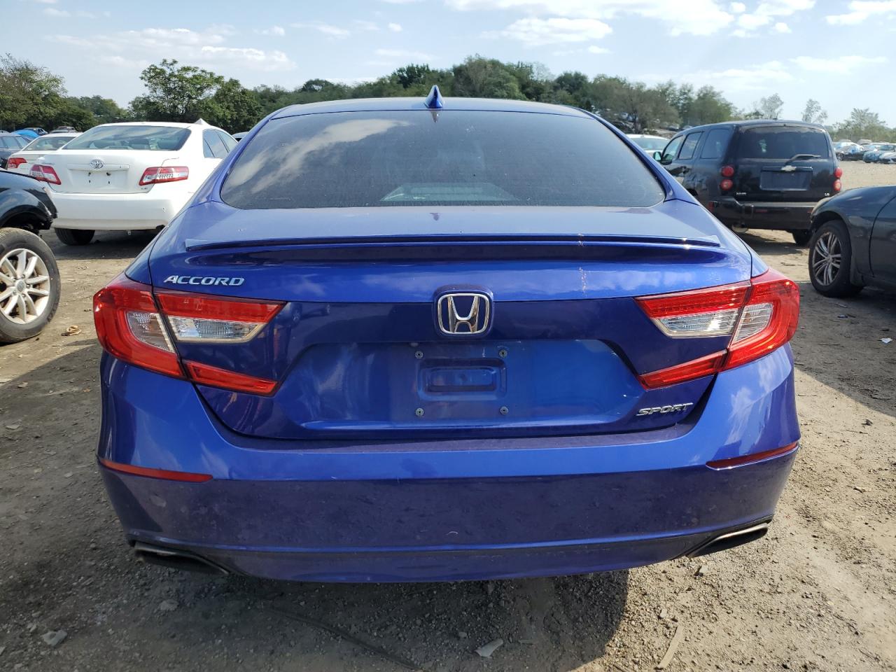 1HGCV1F33JA152177 2018 Honda Accord Sport