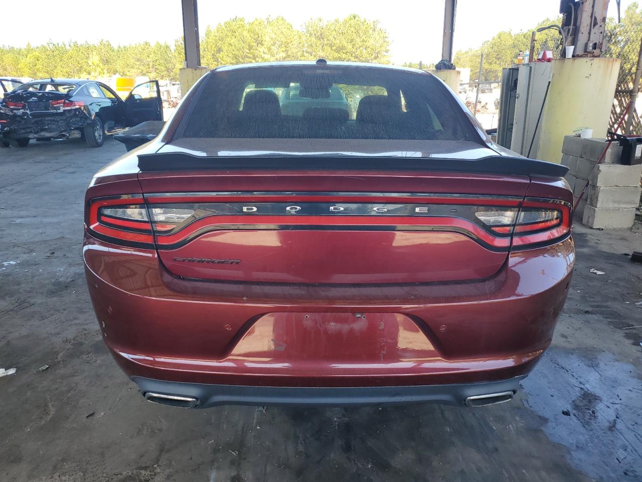 2C3CDXBG4HH643936 2017 Dodge Charger Se