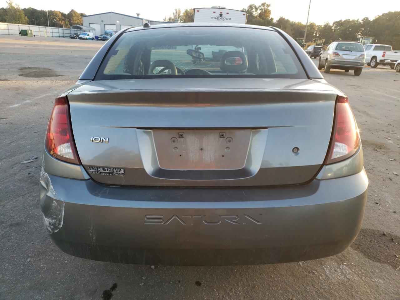 2007 Saturn Ion Level 2 VIN: 1G8AJ55F17Z195795 Lot: 78513334