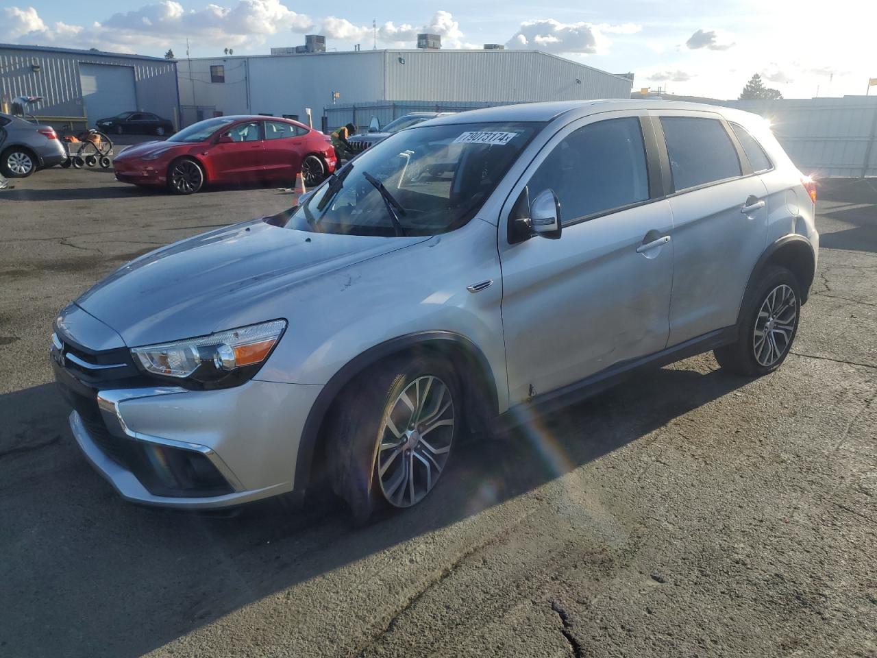 VIN JA4AP3AU8KU013278 2019 MITSUBISHI OUTLANDER no.1