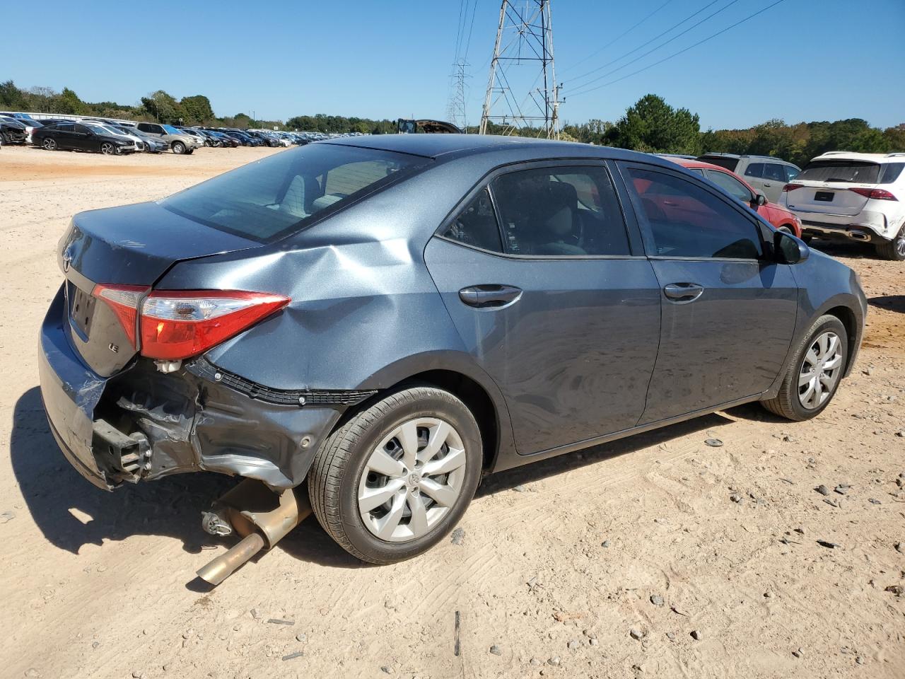 2016 Toyota Corolla L VIN: 2T1BURHE2GC564847 Lot: 75389014