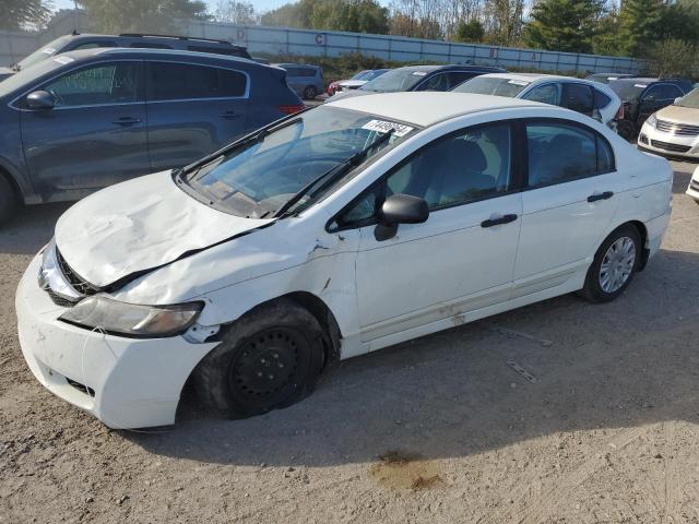 2011 Honda Civic Vp de vânzare în Davison, MI - Front End