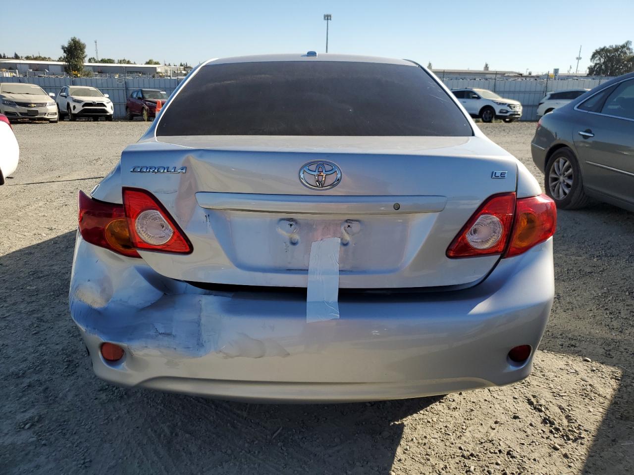 2010 Toyota Corolla Base VIN: 1NXBU4EE9AZ275543 Lot: 74605594