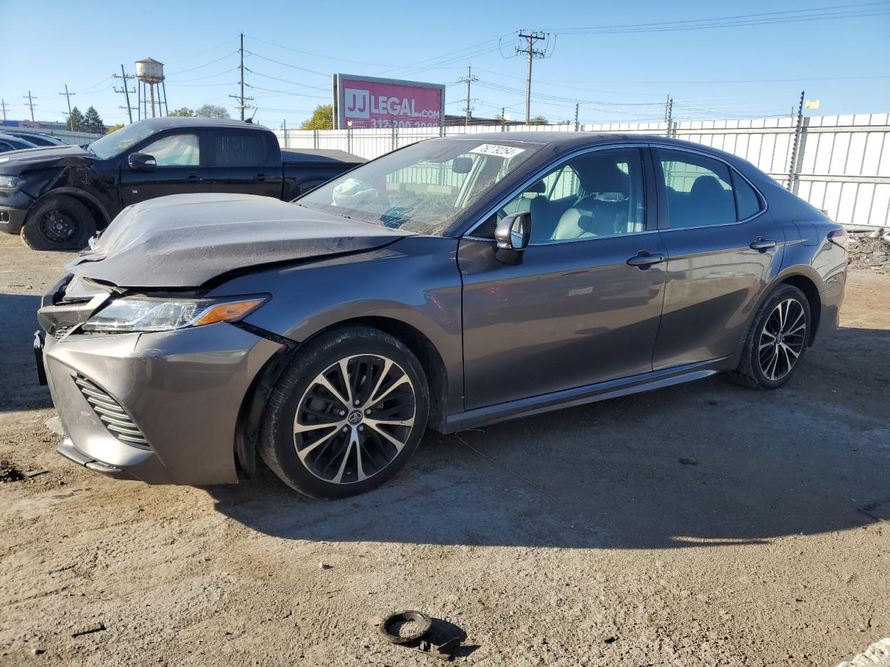 2019 TOYOTA CAMRY