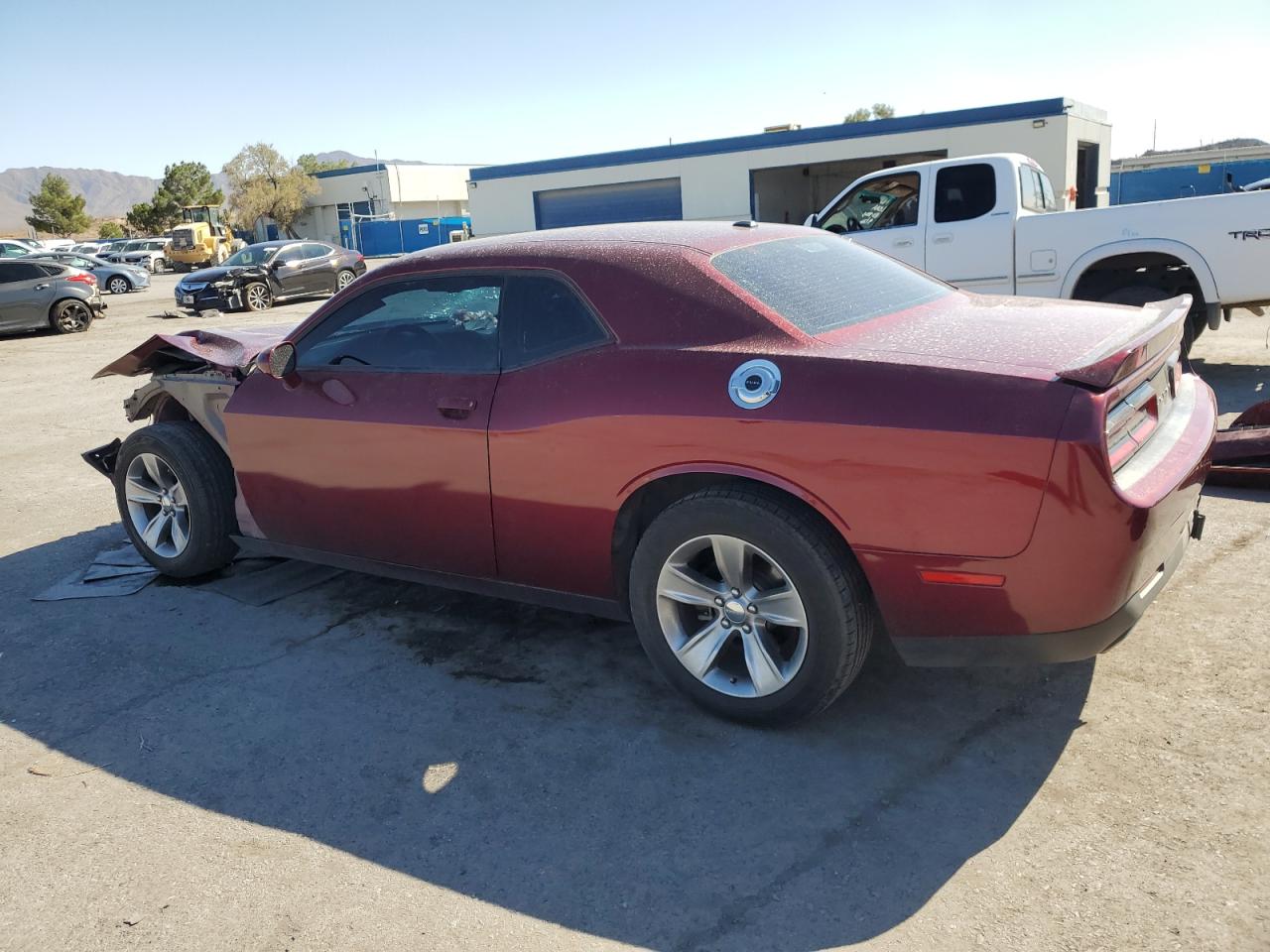 VIN 2C3CDZAG4KH727453 2019 DODGE CHALLENGER no.2